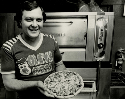 The late Steve Olinger or Oley